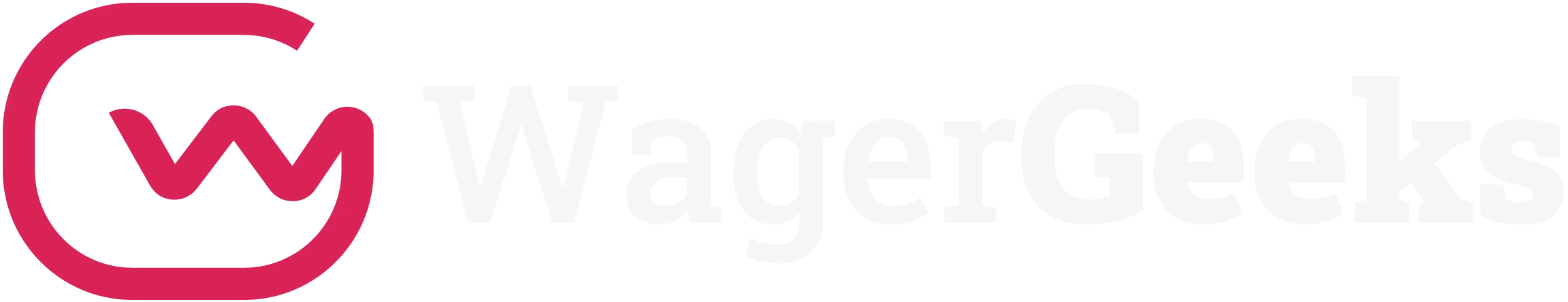 WagerGeeks Logo